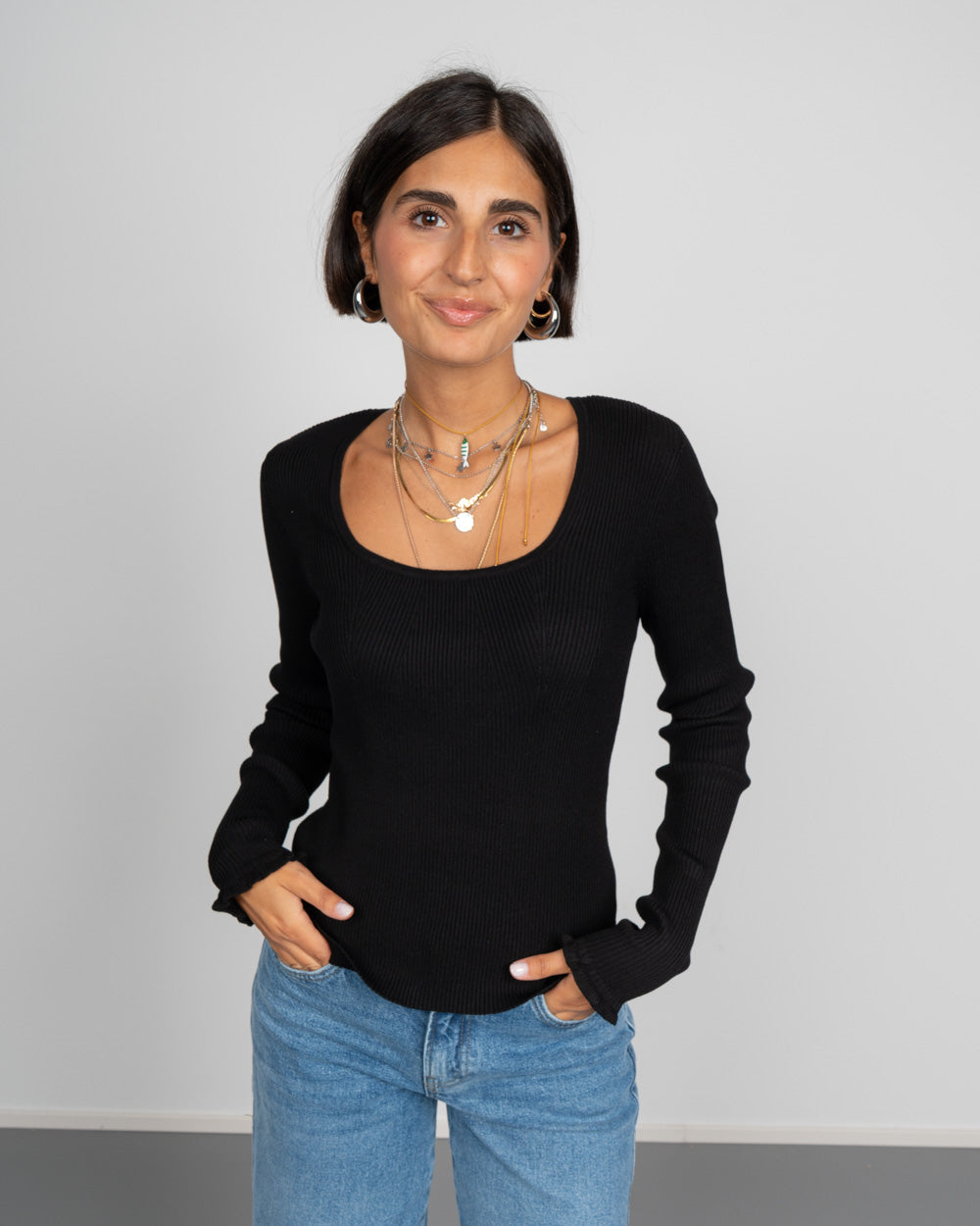 MAGLIONE WONDER NERO