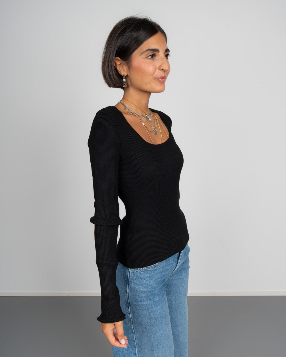 MAGLIONE WONDER NERO