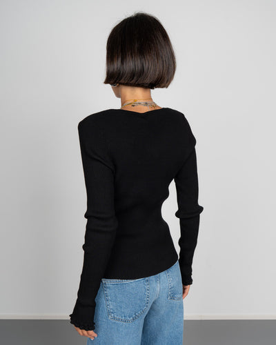 MAGLIONE WONDER NERO
