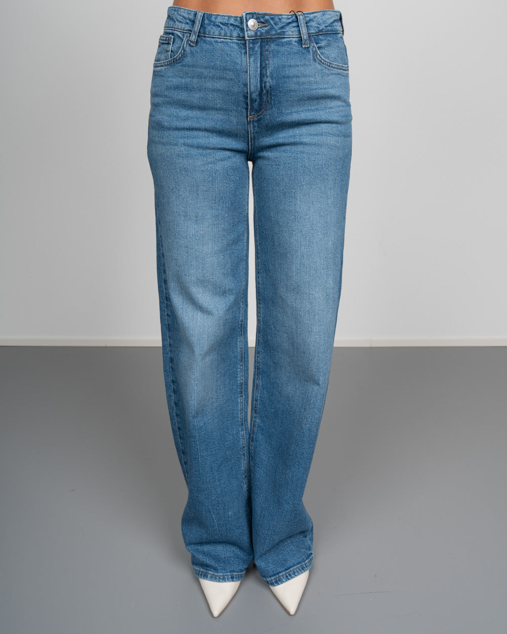 JEANS SILKE DENIM MEDIO