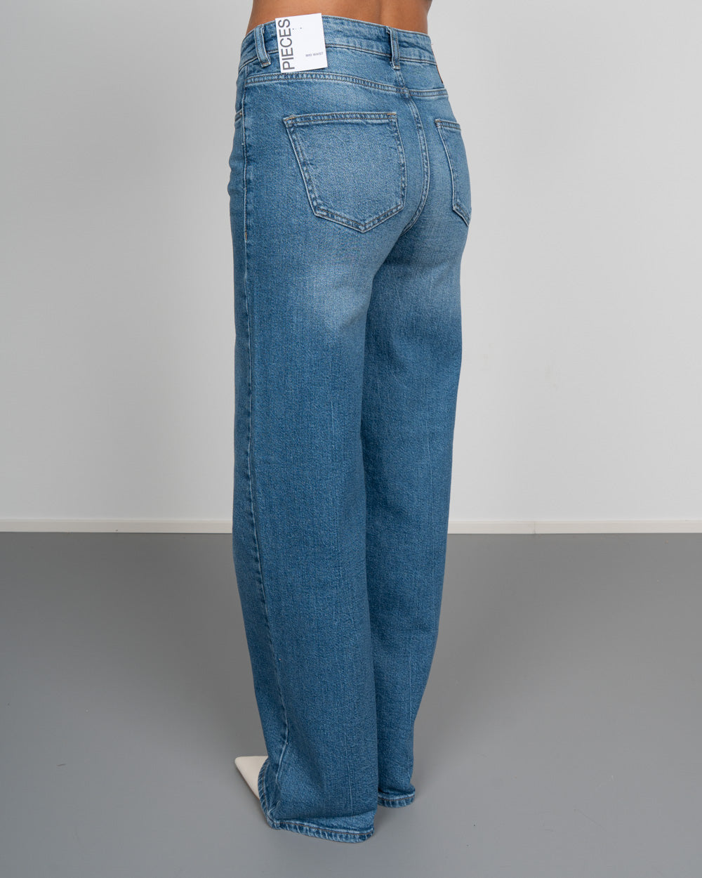 JEANS SILKE DENIM MEDIO