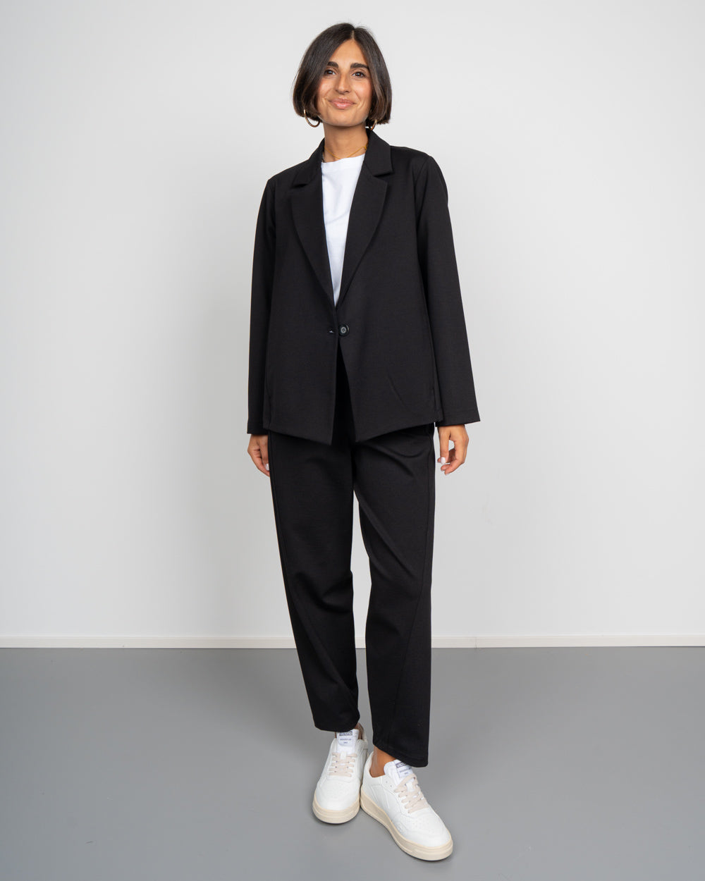 PANTALONE ANNA NERO