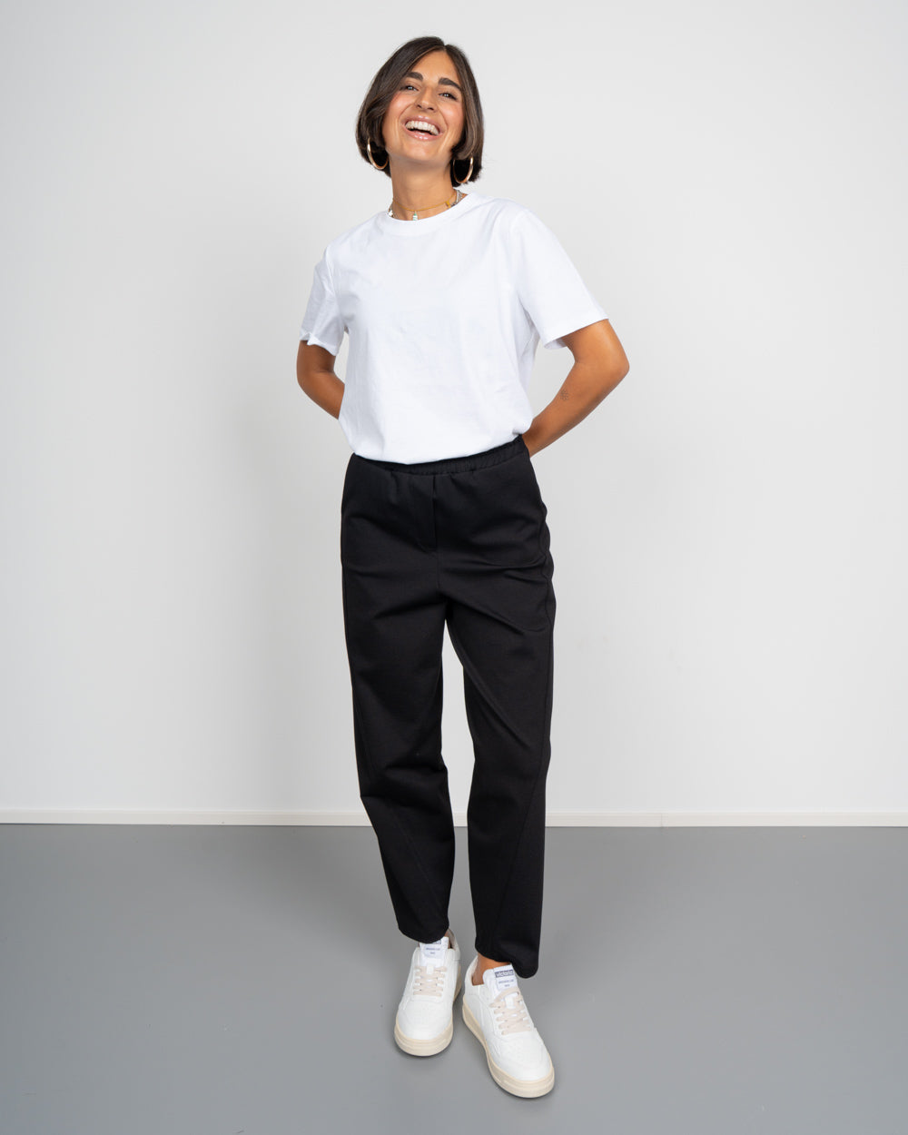 PANTALONE ANNA NERO