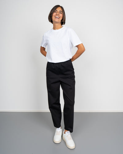 PANTALONE ANNA NERO