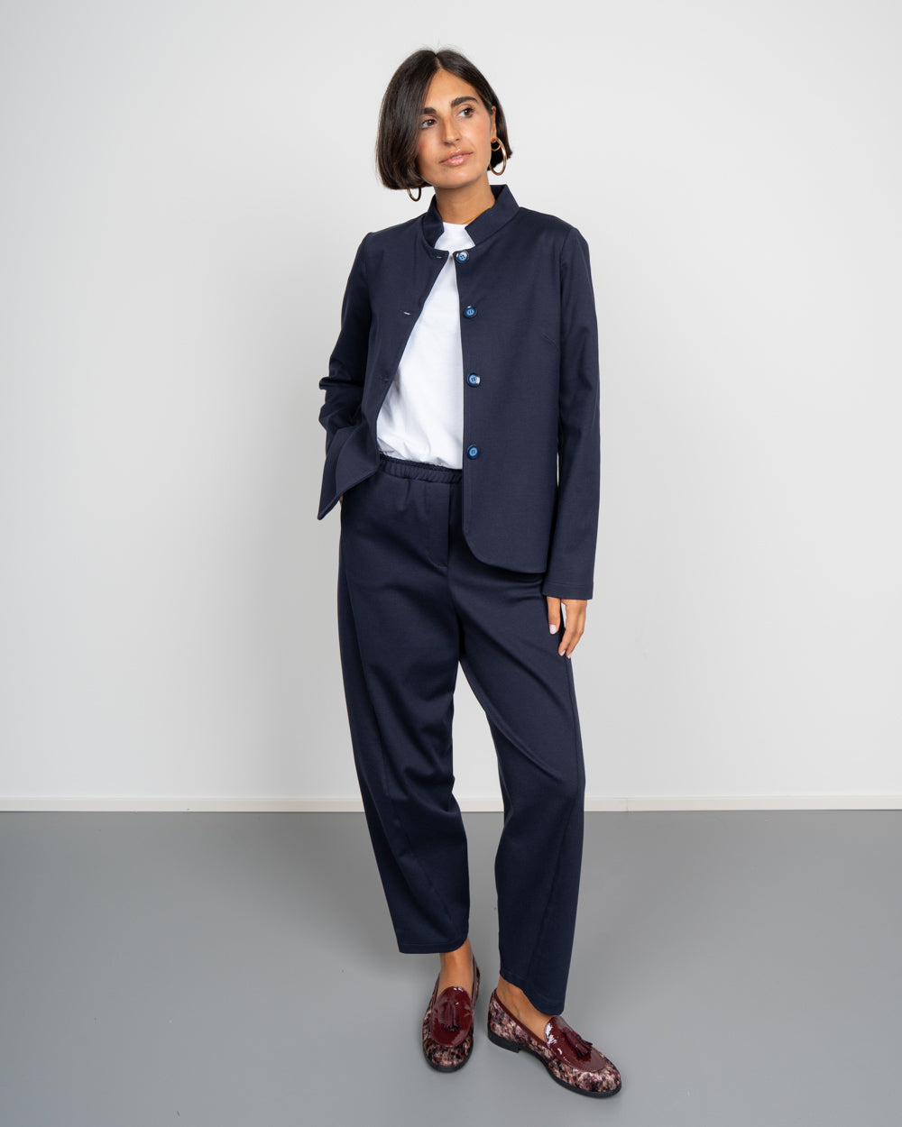 PANTALONE ANNA BLU