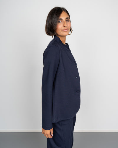 GIACCA AGATA BLU