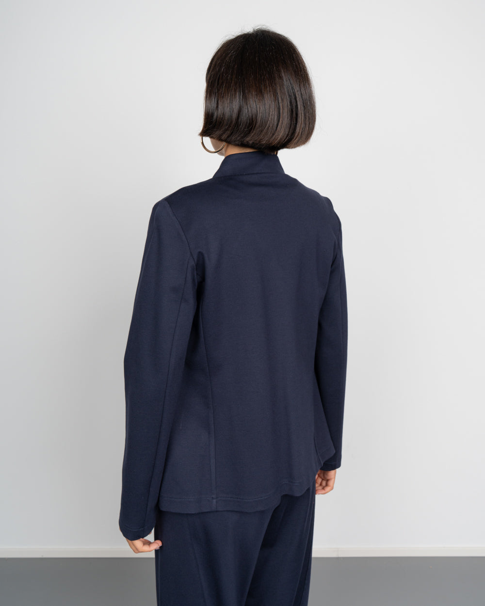 GIACCA AGATA BLU