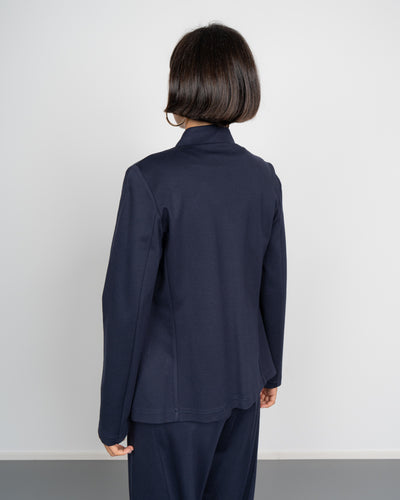 GIACCA AGATA BLU