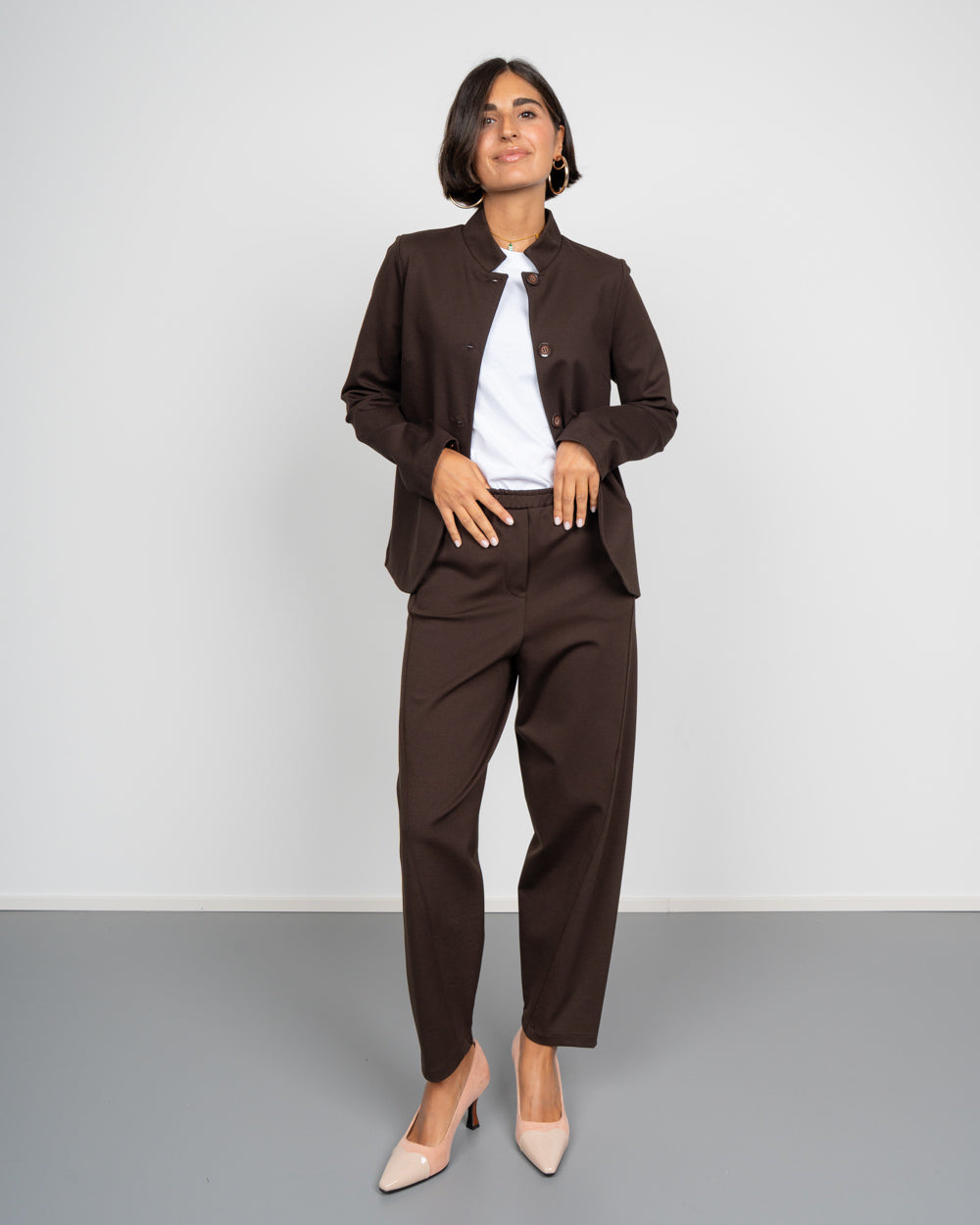 PANTALONE ANNA TESTA DI MORO