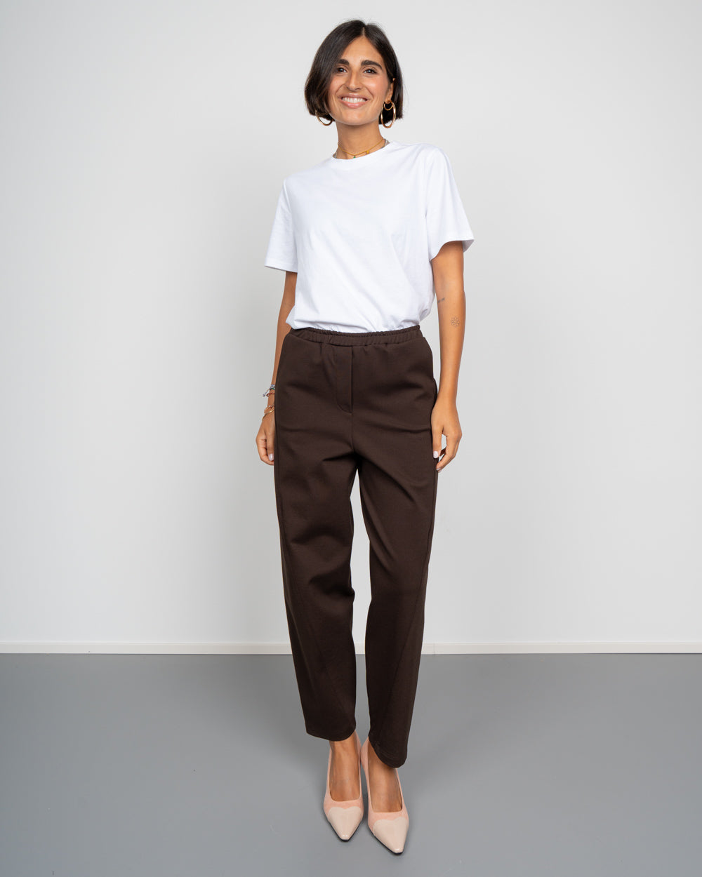 PANTALONE ANNA TESTA DI MORO