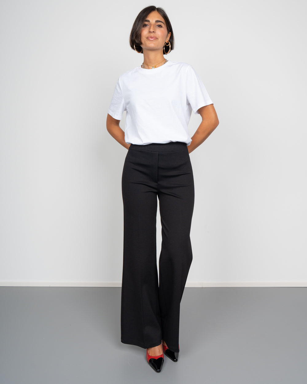 PANTALONE ADA NERO