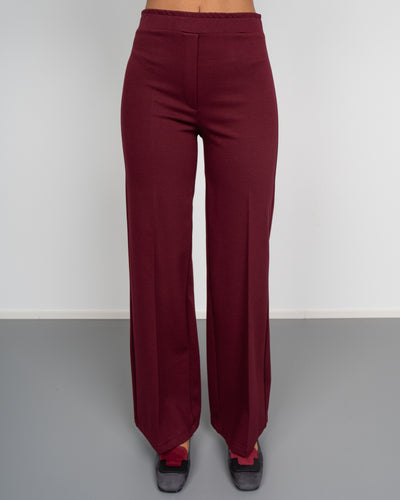 PANTALONE ADA BORDEAUX