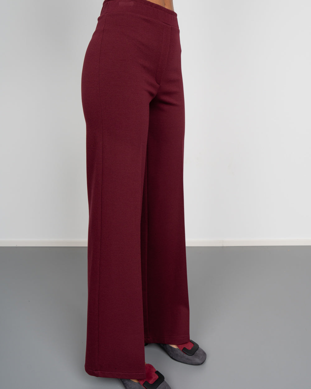 PANTALONE ADA BORDEAUX