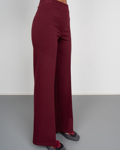 PANTALONE ADA BORDEAUX