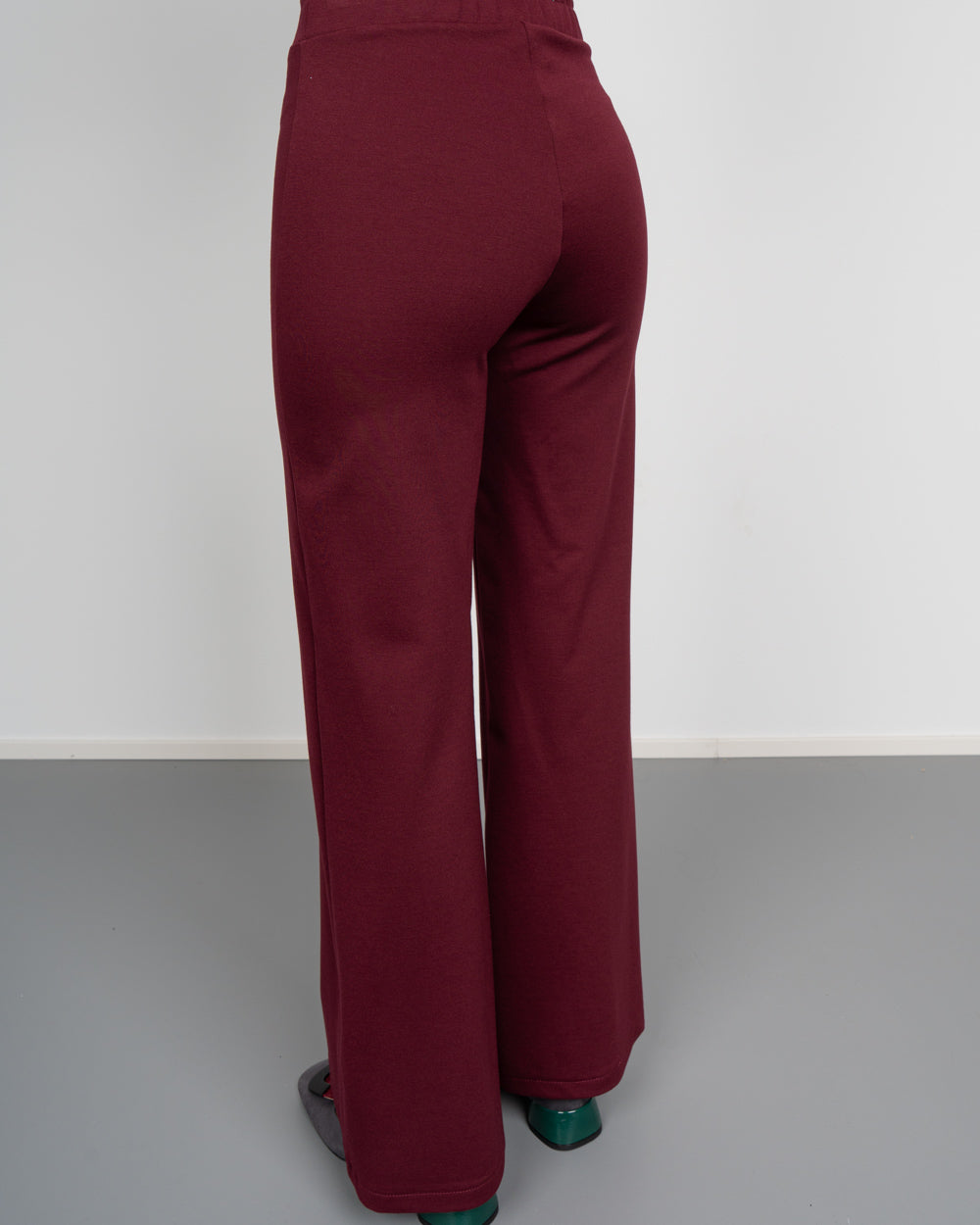PANTALONE ADA BORDEAUX