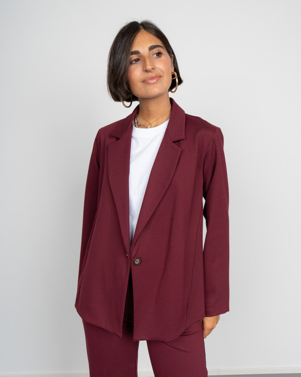 GIACCA ADELE BORDEAUX