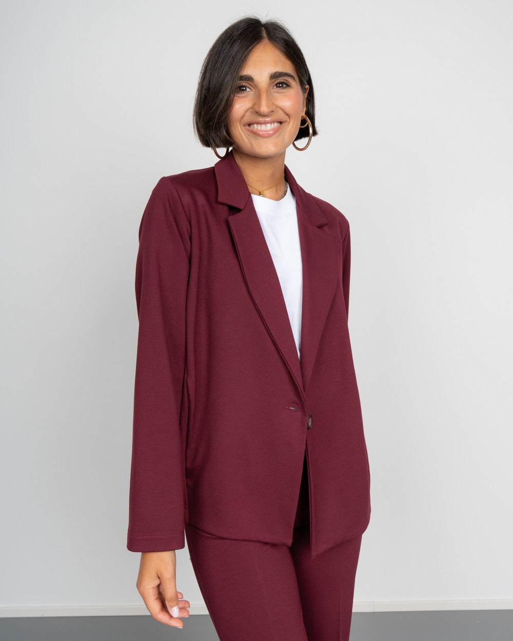 GIACCA ADELE BORDEAUX