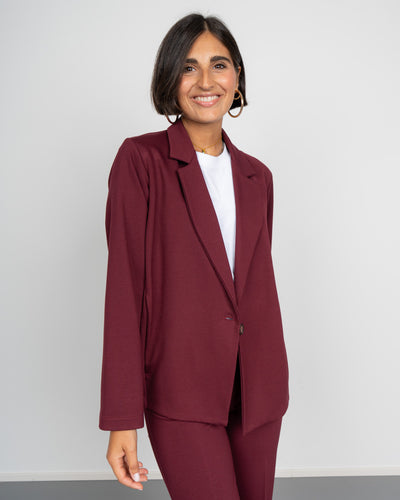GIACCA ADELE BORDEAUX