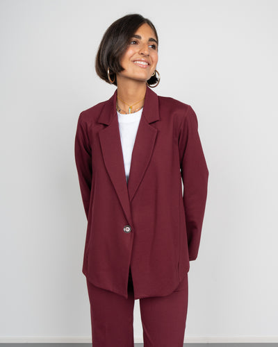 GIACCA ADELE BORDEAUX
