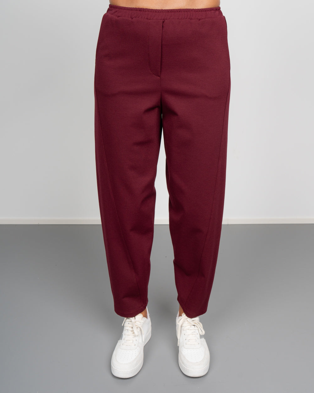 PANTALONE ANNA BORDEAUX