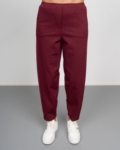 PANTALONE ANNA BORDEAUX