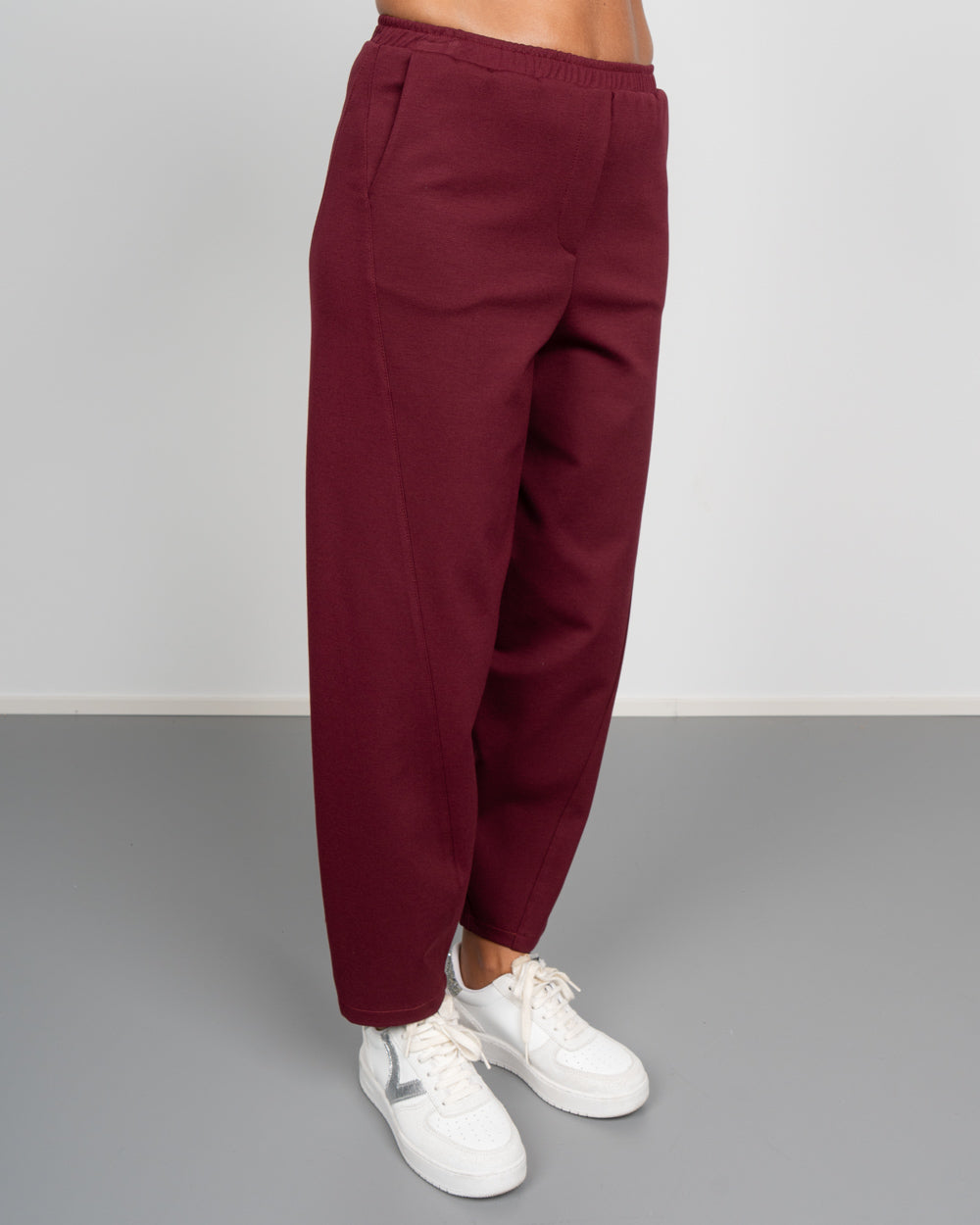 PANTALONE ANNA BORDEAUX
