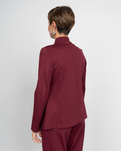 GIACCA AGATA BORDEAUX