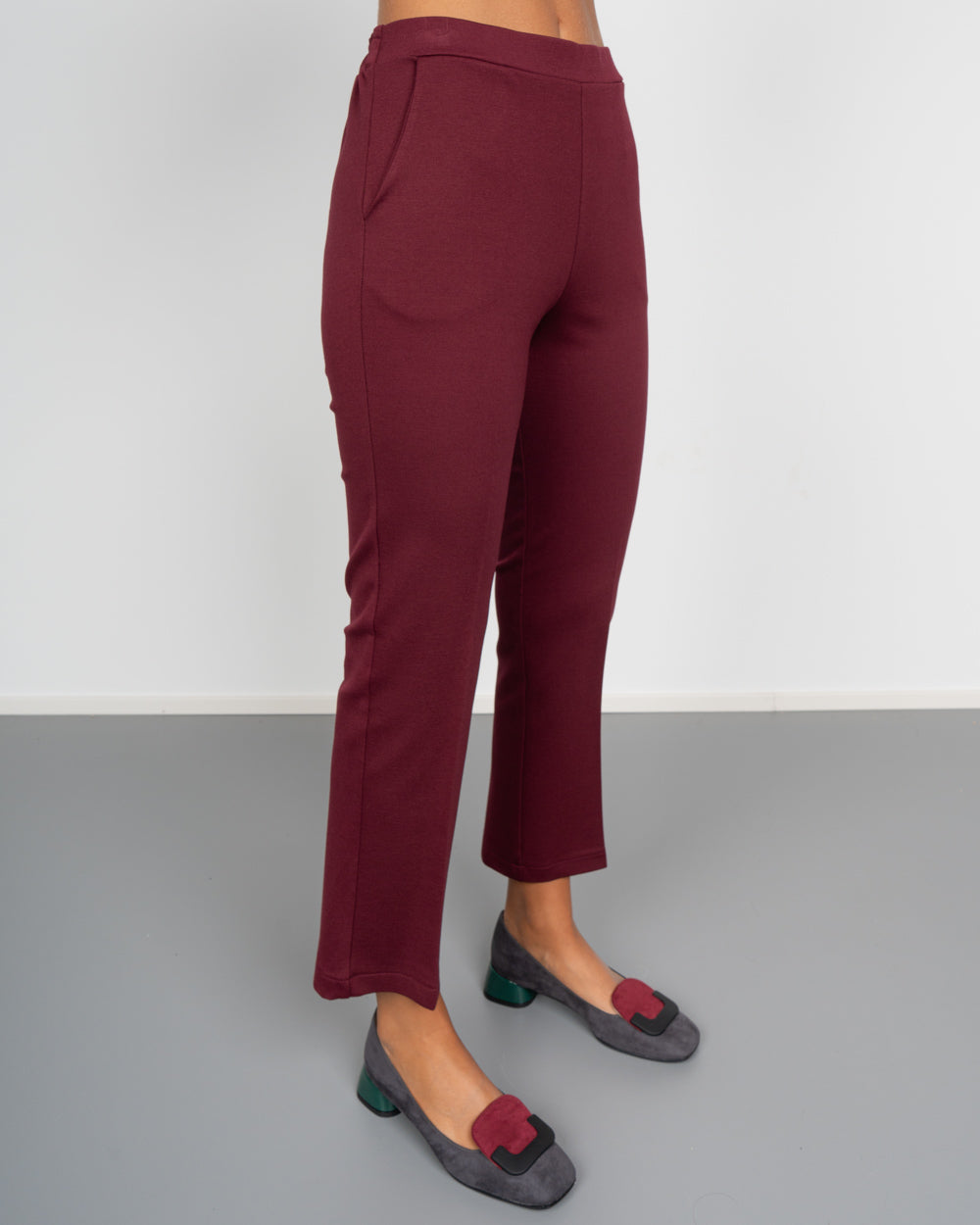 PANTALONE ALICE BORDEAUX