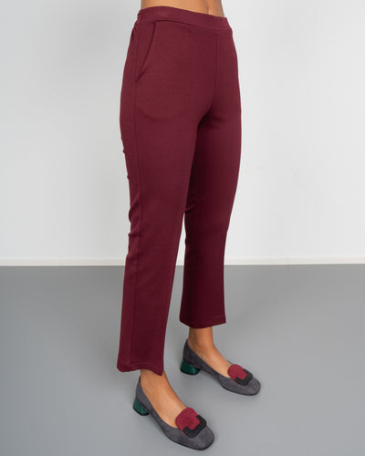 PANTALONE ALICE BORDEAUX
