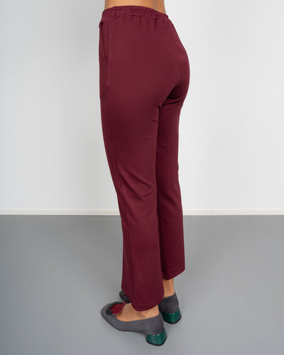 PANTALONE ALICE BORDEAUX