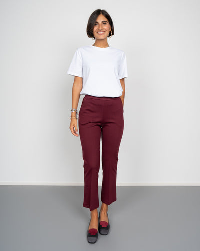 PANTALONE ALICE BORDEAUX