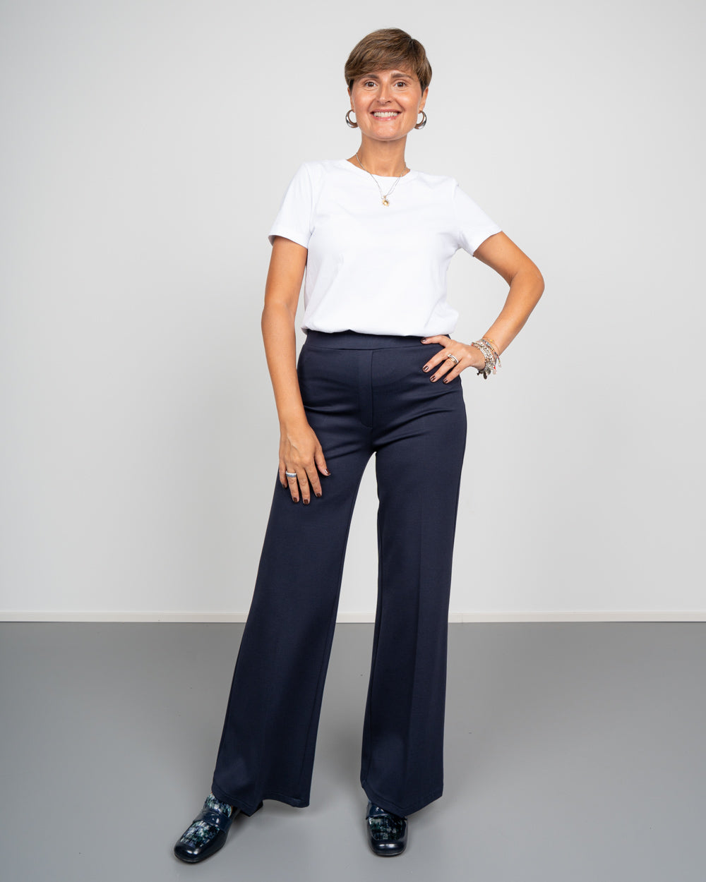 PANTALONE ADA BLU