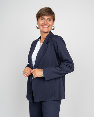 GIACCA ADELE BLU