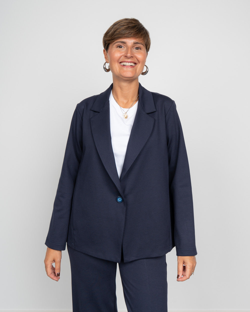 GIACCA ADELE BLU