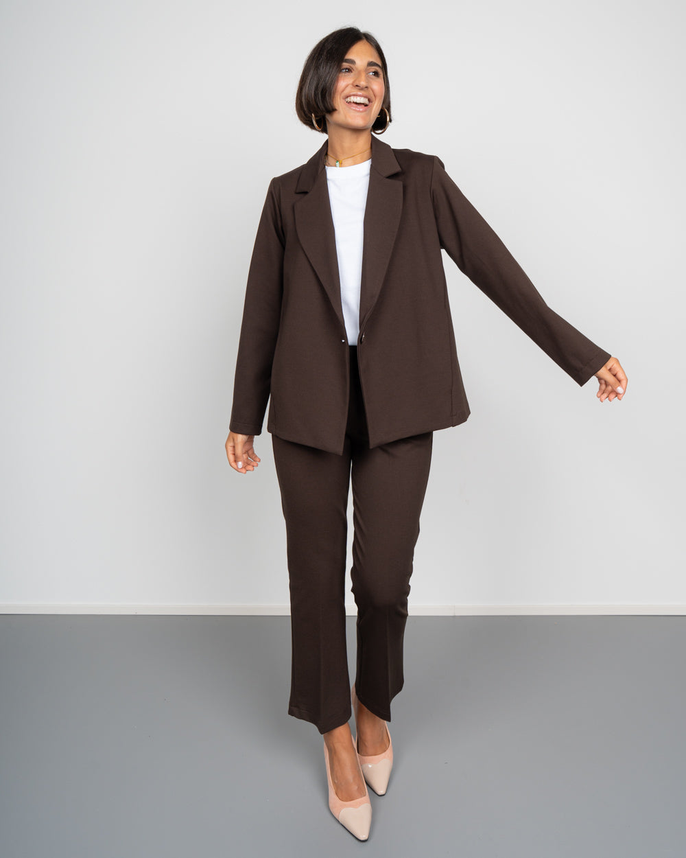 PANTALONE ALICE TESTA DI MORO