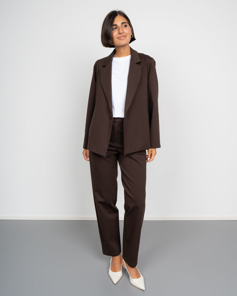 PANTALONE ALMA TESTA DI MORO