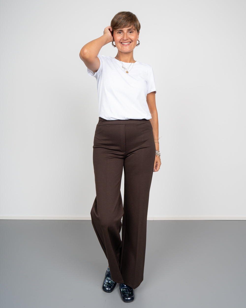 PANTALONE ADA TESTA DI MORO
