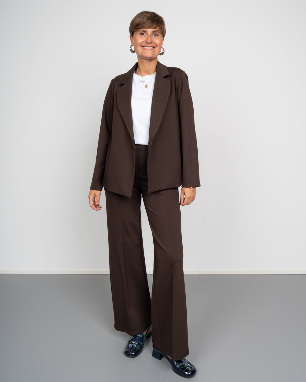 PANTALONE ADA TESTA DI MORO