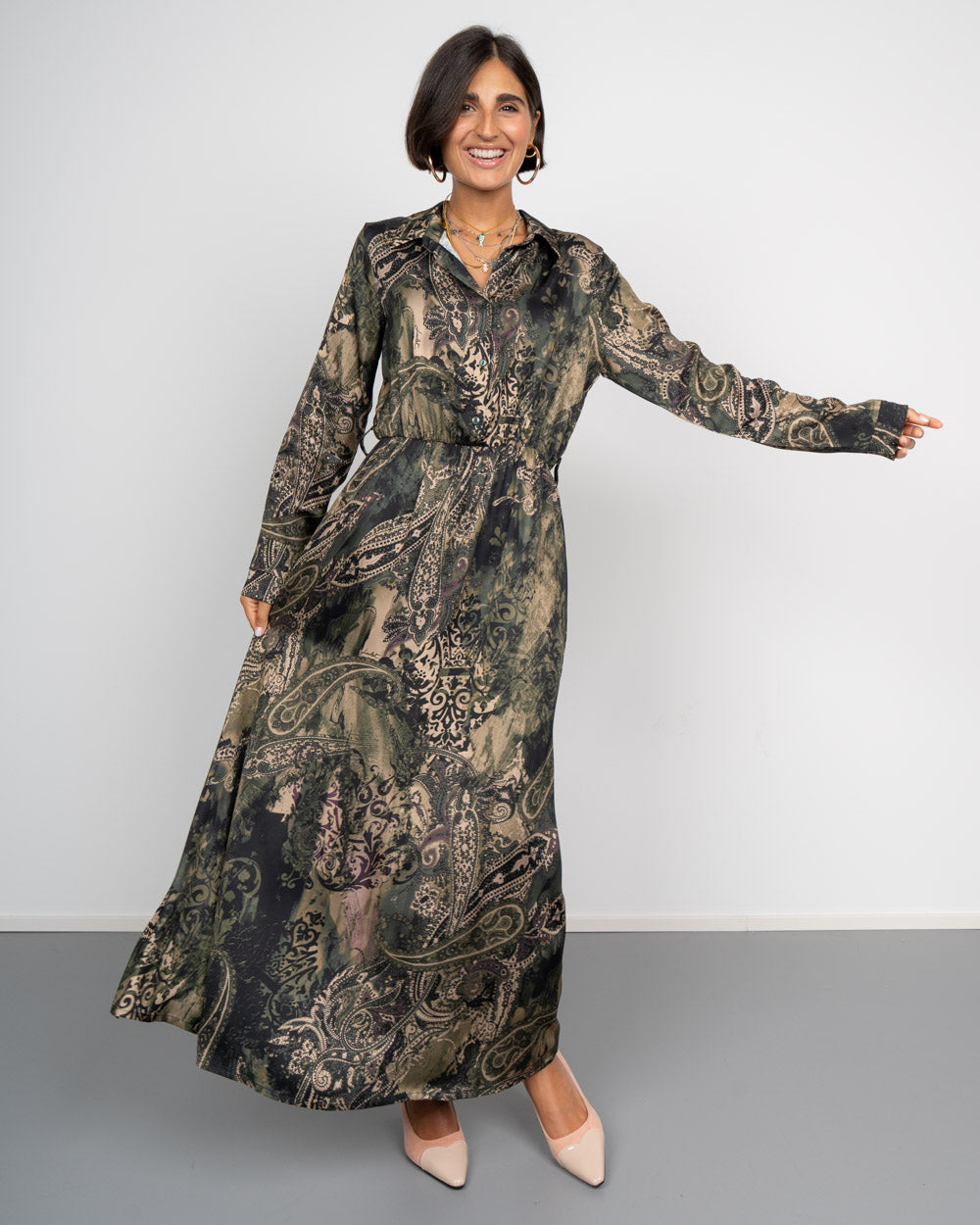 VESTITO DOROTEA CASHEMERE