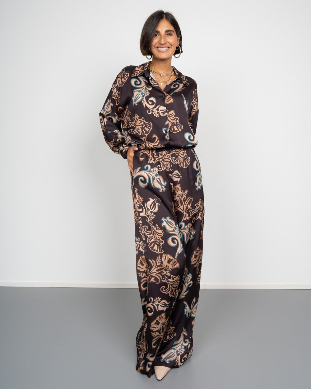 PANTALONE DONATELLA FIORE