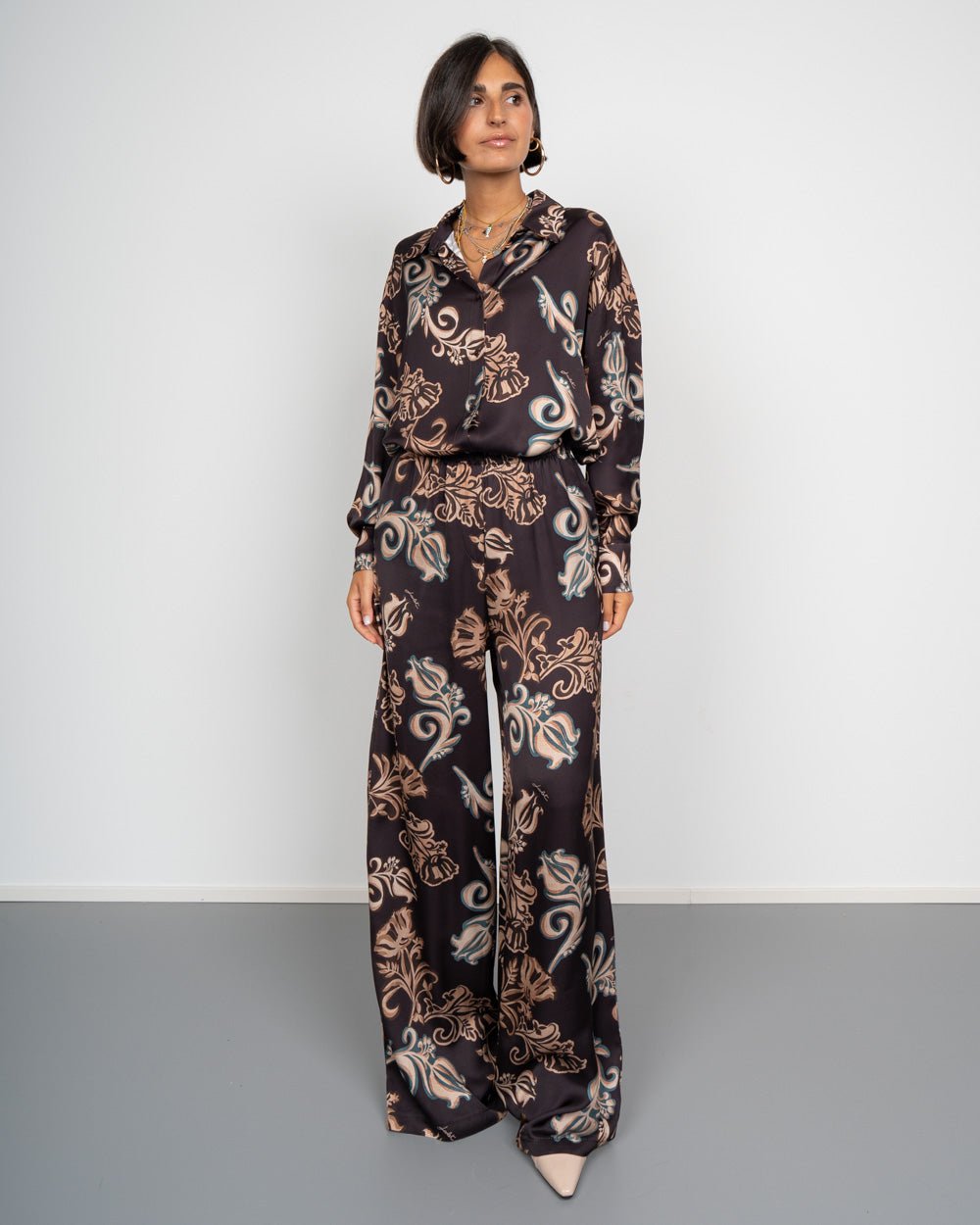 PANTALONE DONATELLA FIORE