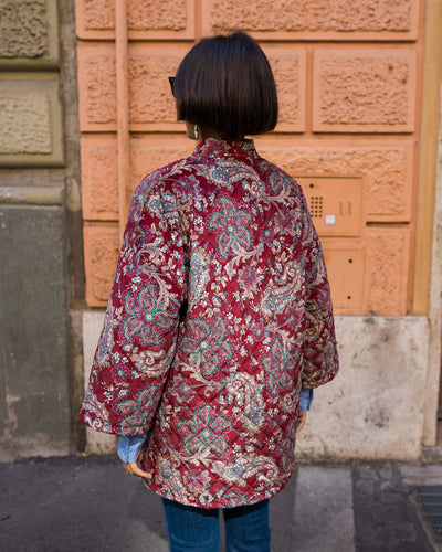 KIMONO MINA CASHMERE INDIA