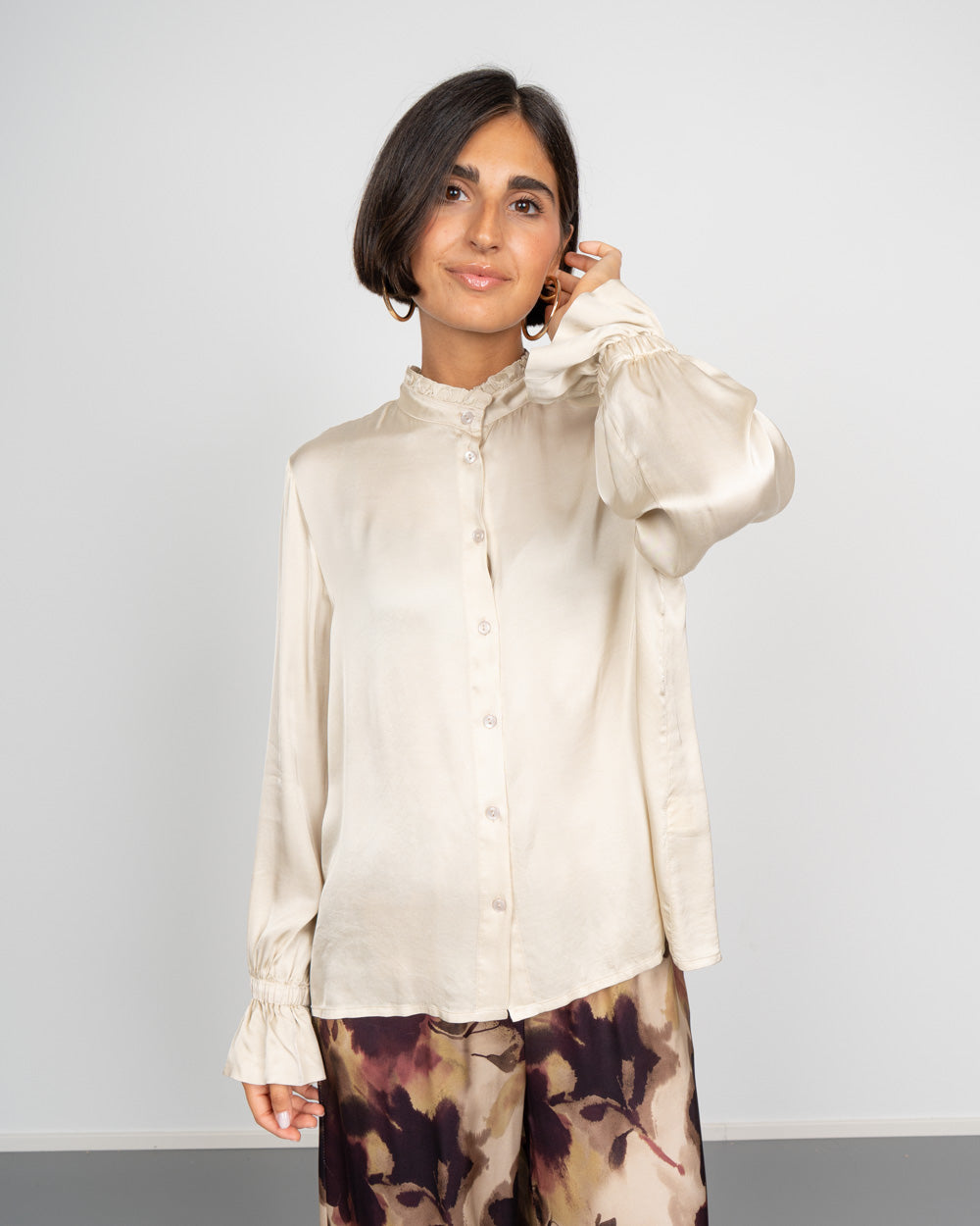 CAMICIA BELLA PANNA