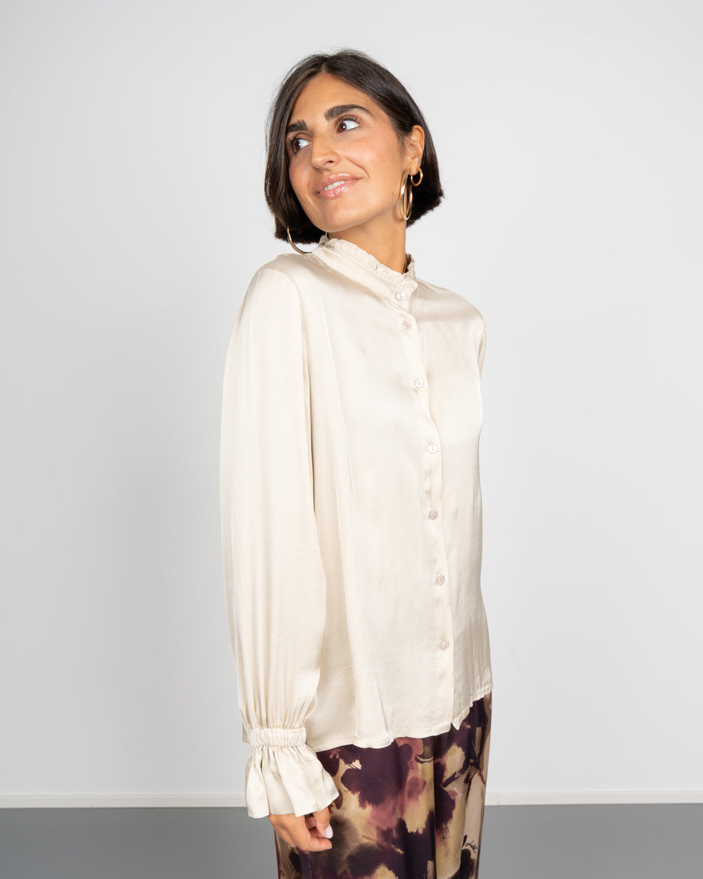CAMICIA BELLA PANNA