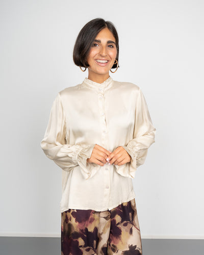 CAMICIA BELLA PANNA