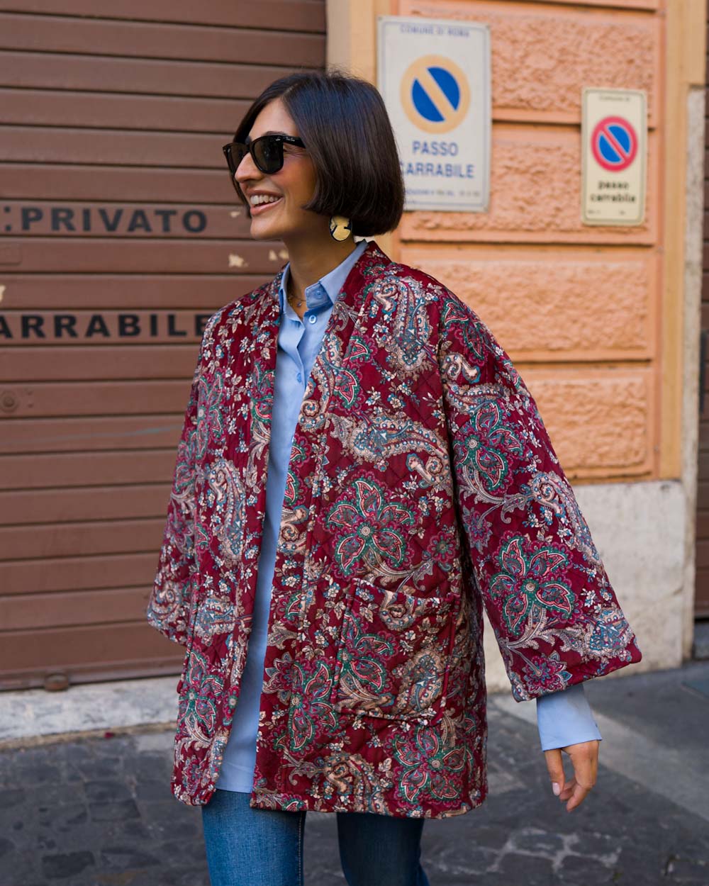 KIMONO MINA CASHMERE INDIA
