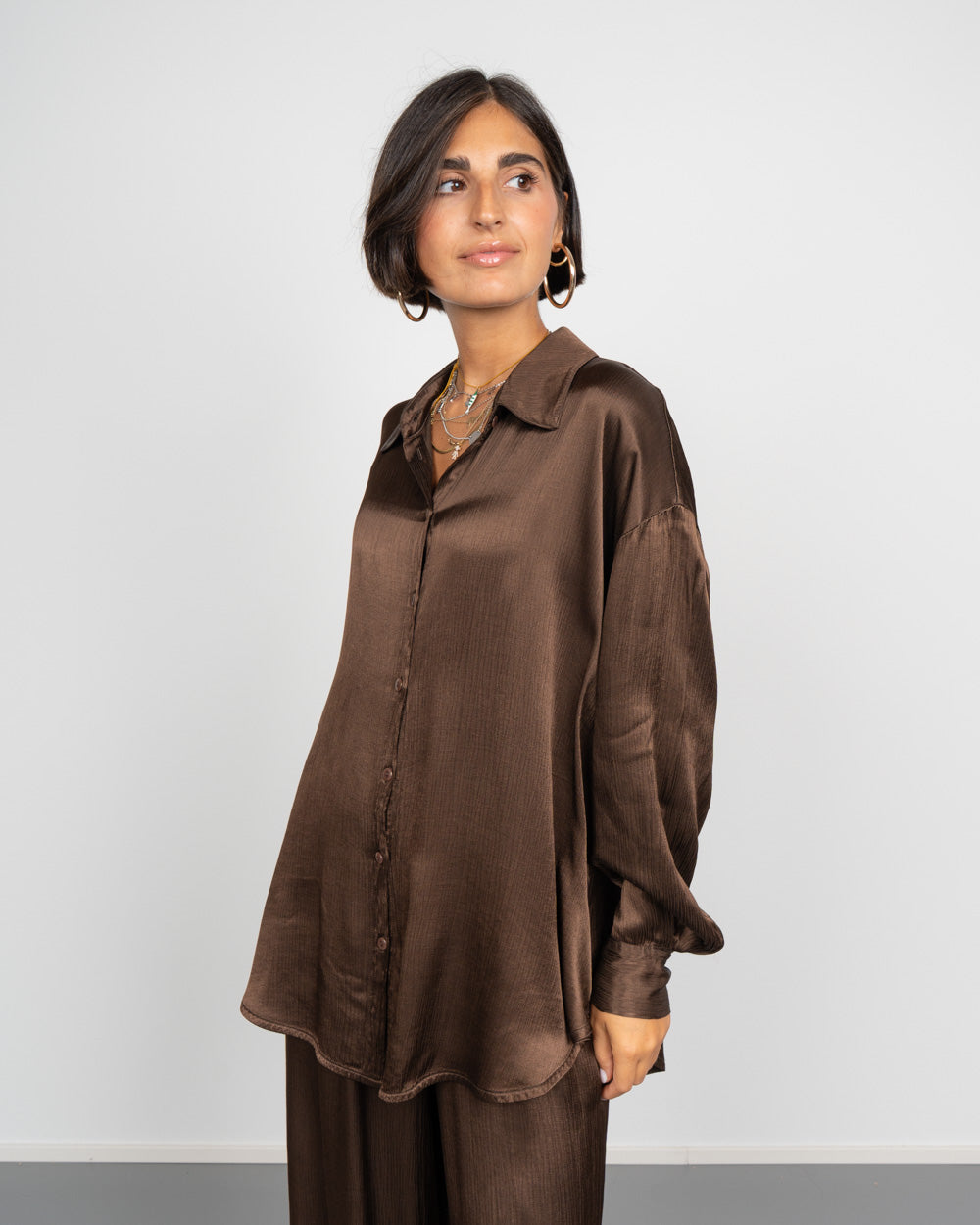 CAMICIA BIANCA TESTA DI MORO