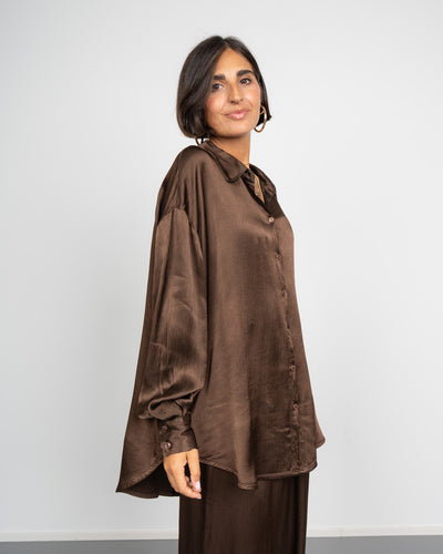 CAMICIA BIANCA TESTA DI MORO