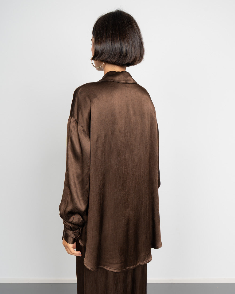 CAMICIA BIANCA TESTA DI MORO
