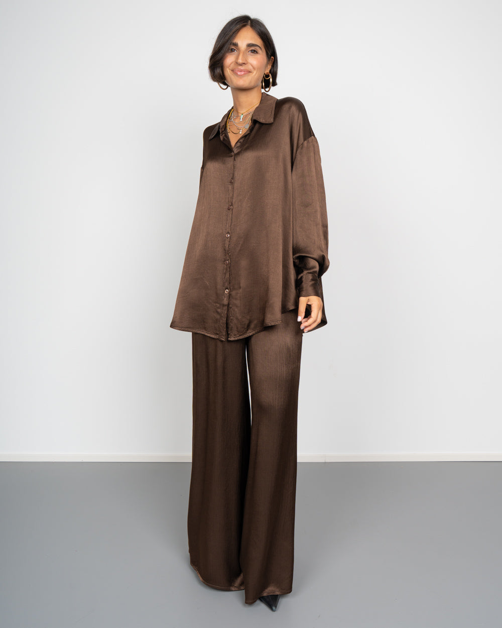 CAMICIA BIANCA TESTA DI MORO
